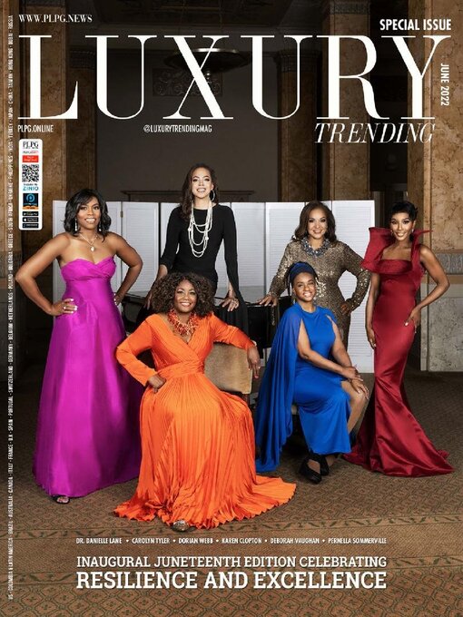 Title details for Luxury Trending Magazine by Publicom Latina Publishing Group S.A.S.  - Available